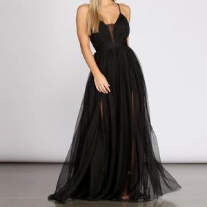 Windsor Maxine A-Line Tulle Dress